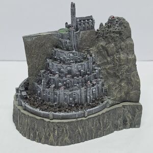 Lord Of The Rings Minas Tirith Bookend Stash Keepsake Box Sideshow WETA AS IS